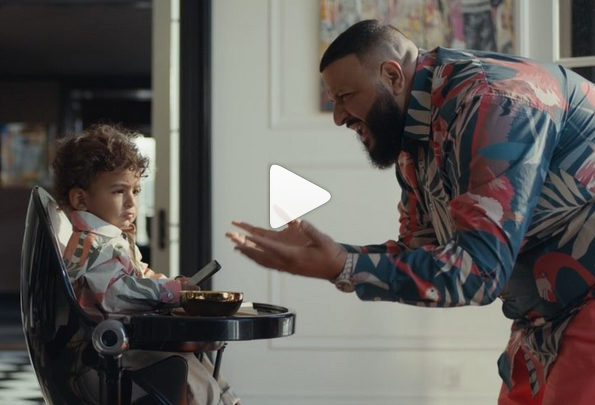 check out our fresco high chair in the apple music/dj khaled commercial!