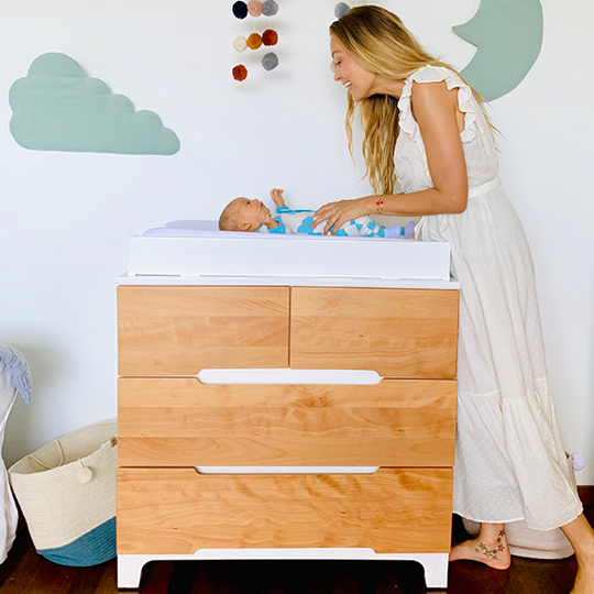 Bloom alma shop dresser