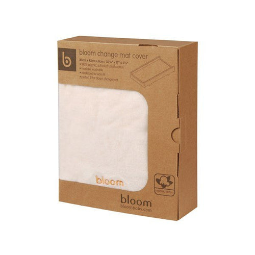 bloom change pad cover – natural wheat