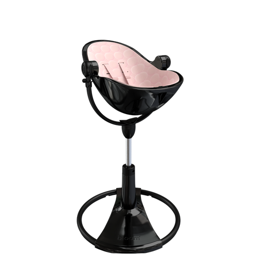 noir / blush cotton seat pods | variant=noir / blush cotton seat pods, view=newborn