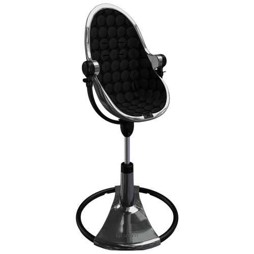 titanium / midnight black cotton seat pods | variant=titanium / midnight black cotton seat pods, view=toddler