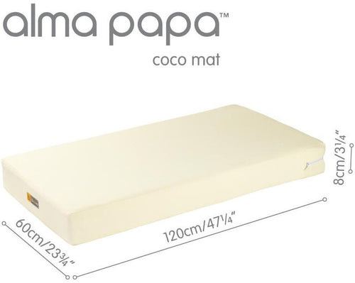 alma papa crib mattress
