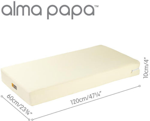 alma papa crib mattress